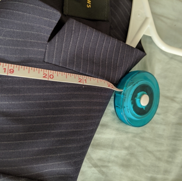 United Arrows Navy Wool Blazer - Picture 5 of 8